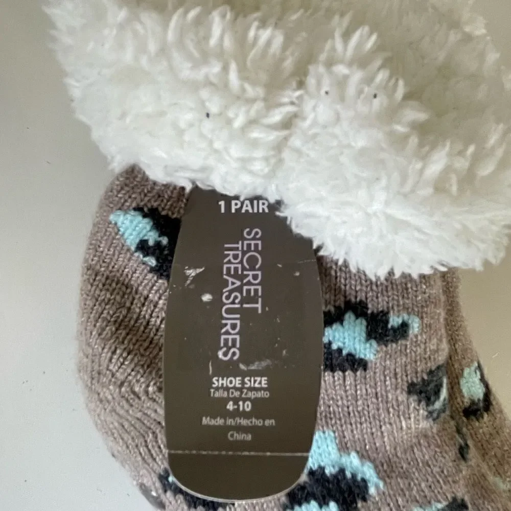 NWT Secret Treasures Socks Size 4-10